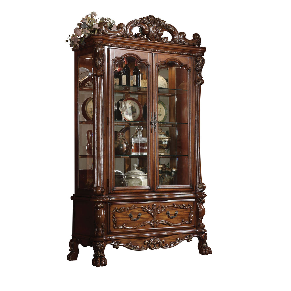 Dresden Cherry Display Shelving Unit