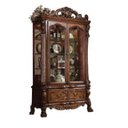 Dresden Cherry Display Shelving Unit