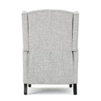 Modern Fabric Pushback Recliner Chair