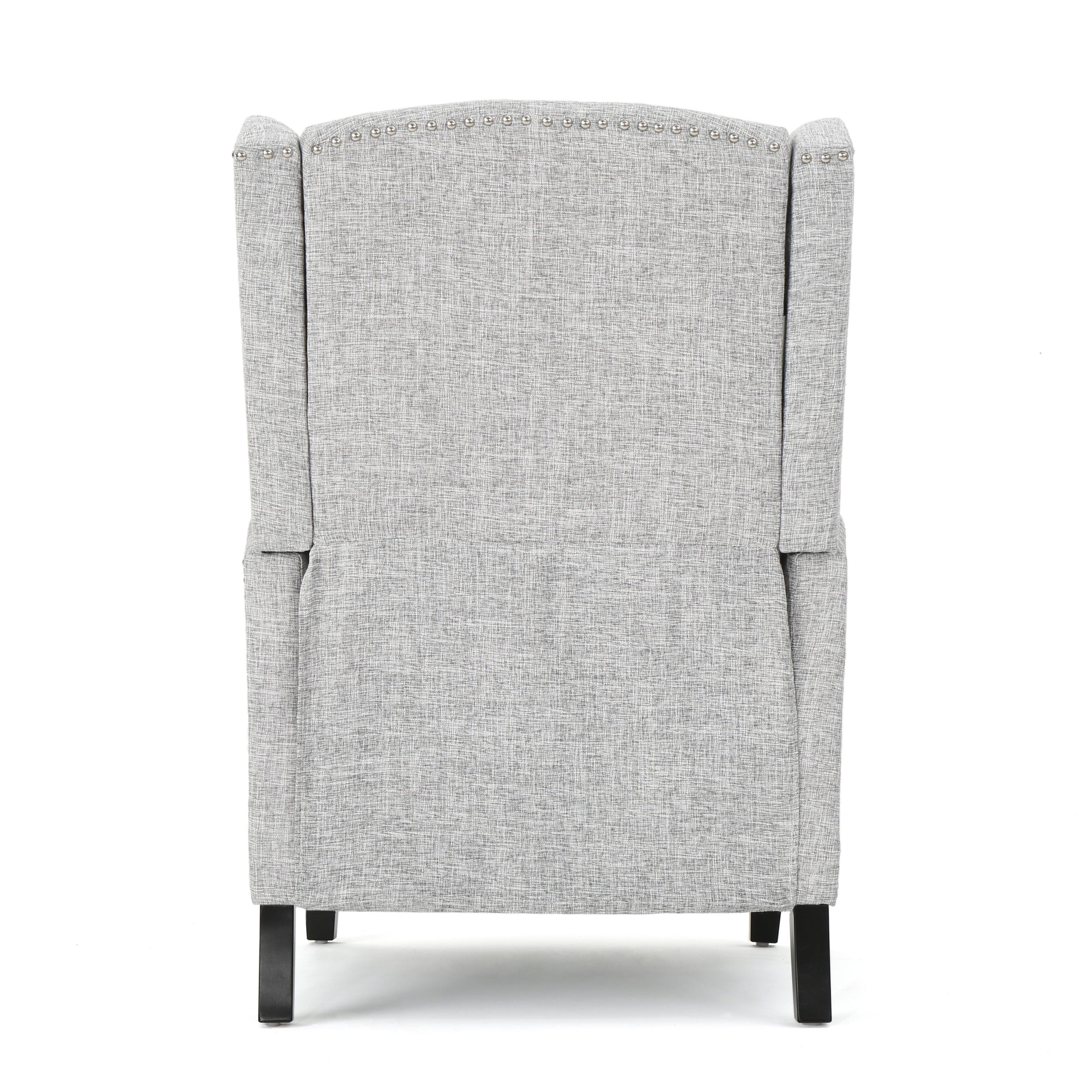 Modern Fabric Pushback Recliner Chair