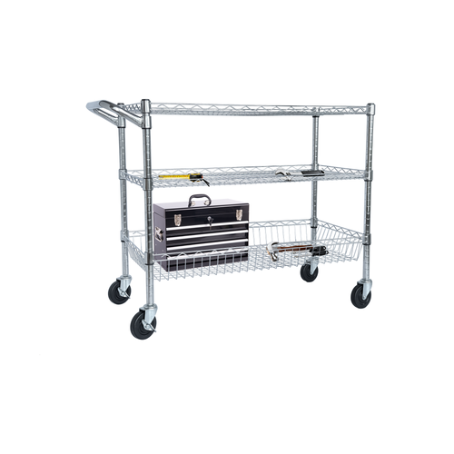 Heavy Duty Rolling Utility Cart