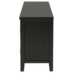 Sutter Distressed Java 2-Door TV Stand