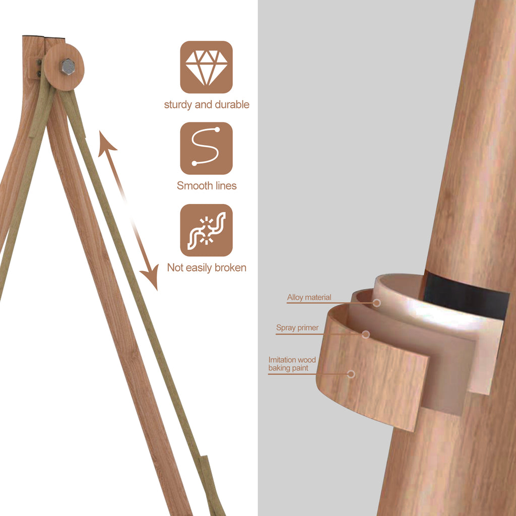 Freestanding Double Egg Swing Chair with Stand