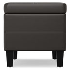 Afton Storage Ottoman Bench - Tanners