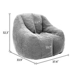 Bean Bag Chair with Filler and Memory Foam