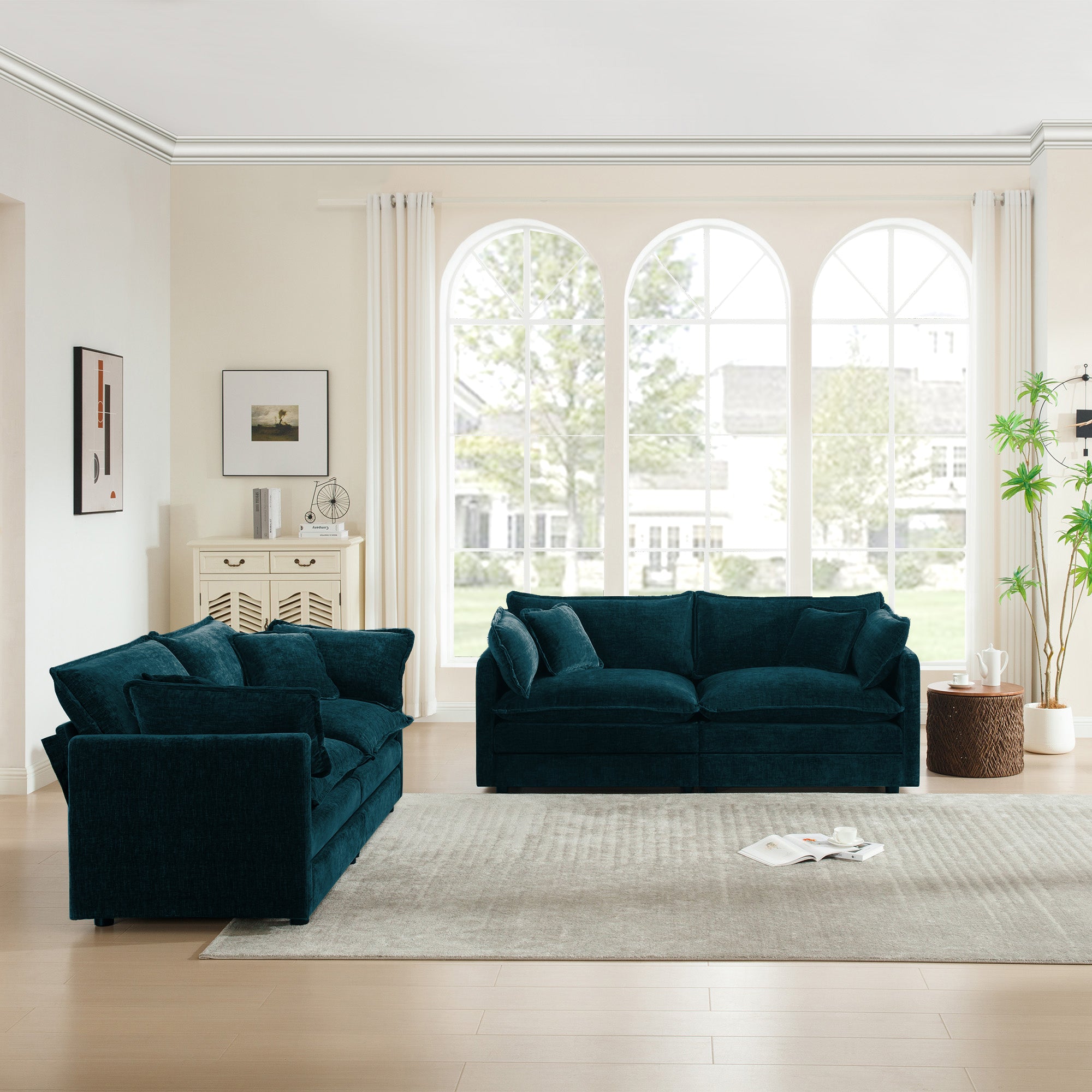 2-Piece Living Room Set