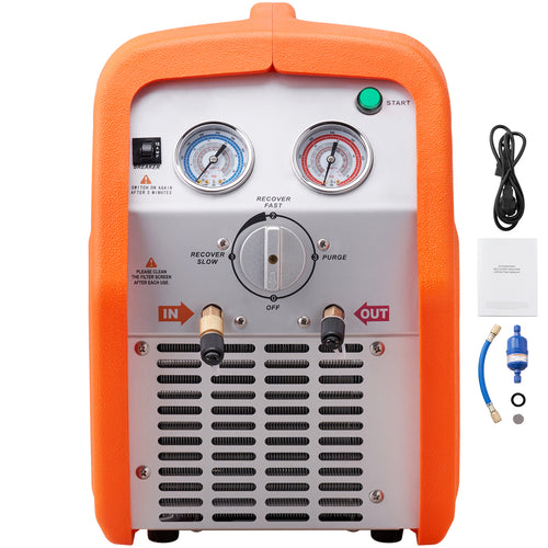1 HP Refrigerant Recovery Machine