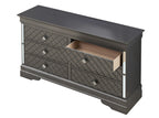Verona G6702-D Dresser - Metallic