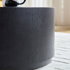 Modern Round Coffee Table - 35.43 Inch