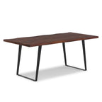 Delta Dining Table in Dark
