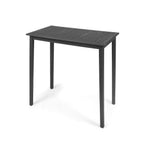 Outdoor Minimalist Acacia Wood Rectangle Bar Table