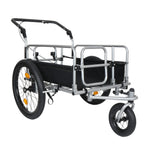 3-in-1 Heavy-Duty Bike Cargo Trailer