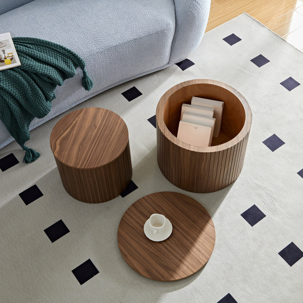 MDF Nested Table Set - 2 Pieces