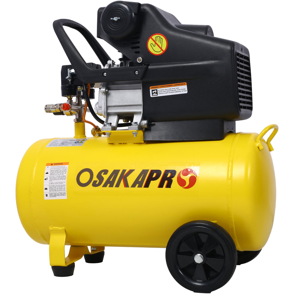 3.5HP Portable 10 Gallons Oil-Lubricated Air Compressor