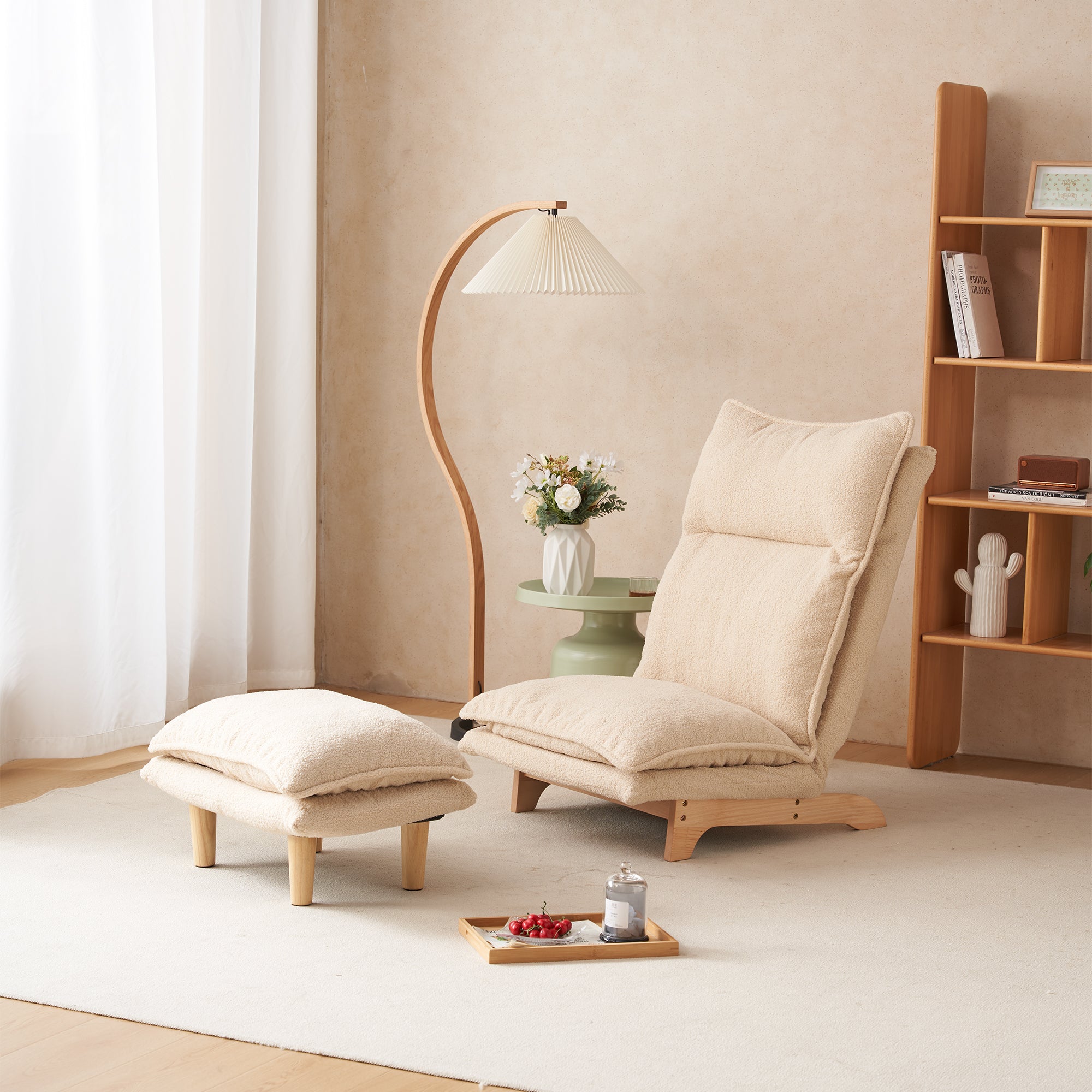 Lazy Sofa Balcony Leisure Chair
