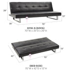 Chroma G116-S Sofa Bed