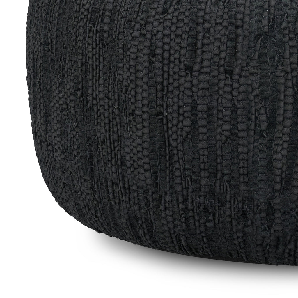 Fredrik 30 Inch Round Pouf