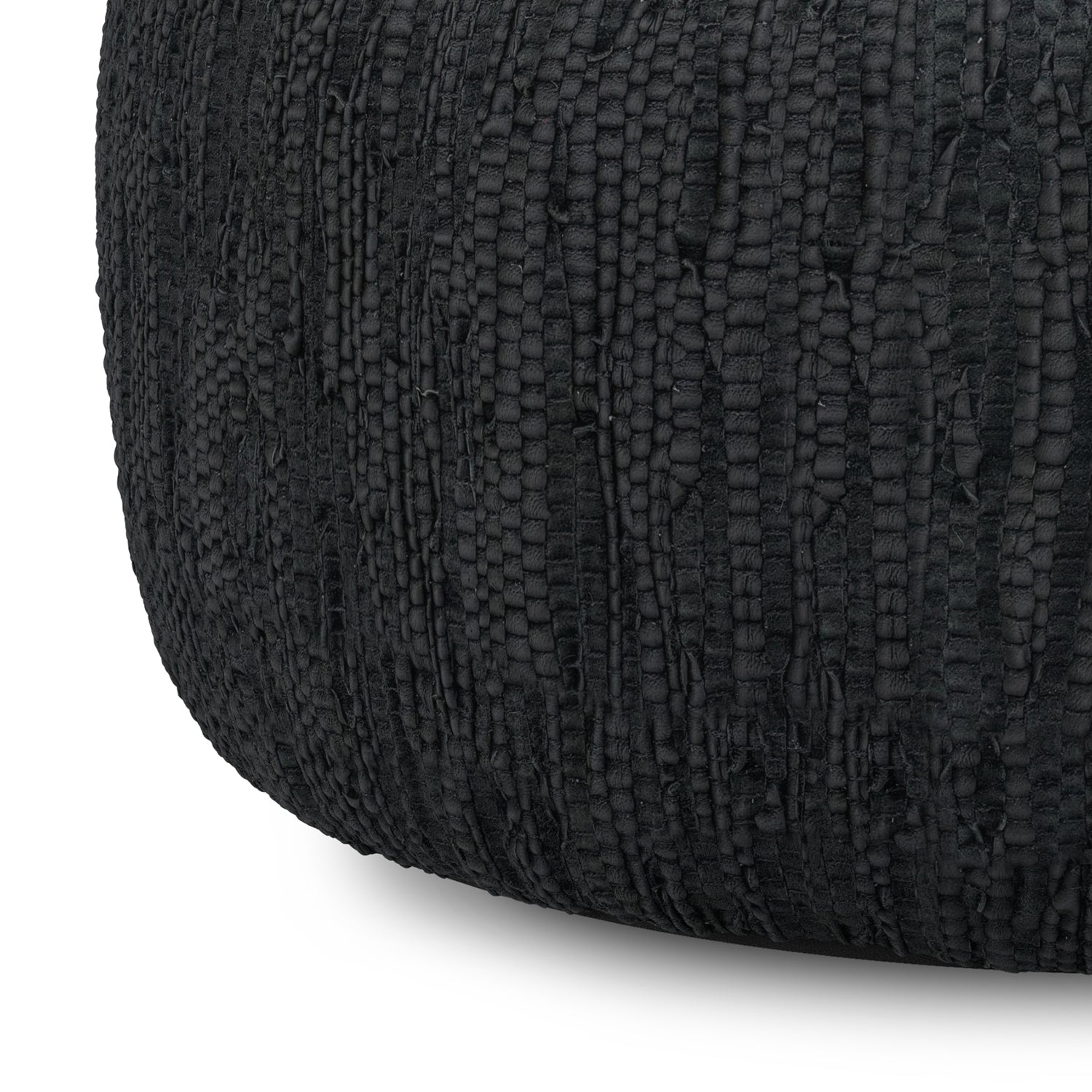 Fredrik 30 Inch Round Pouf