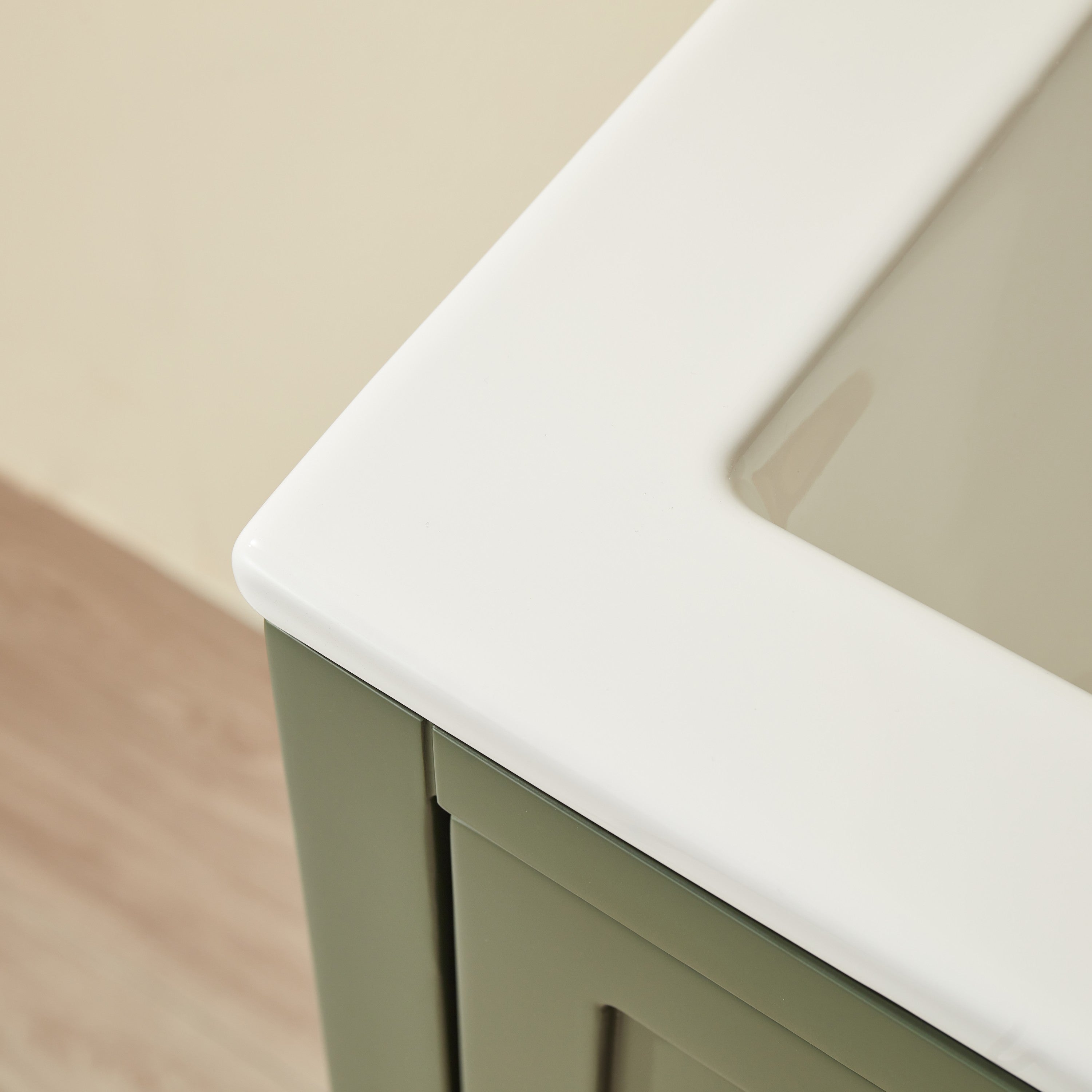 Freestanding 18'' Bathroom Vanity