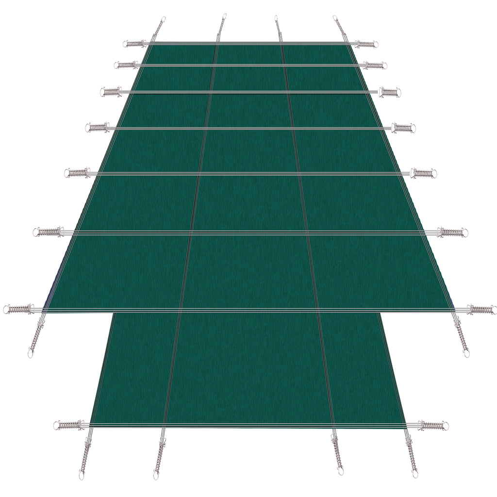 Pool Safety Cover for 16x32ft Rectangular Inground Pools