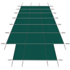 Pool Safety Cover for 16x32ft Rectangular Inground Pools