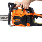 62CC Gas Powered Chainsaw - 20 Inch 2-Cycle Petrol Handheld