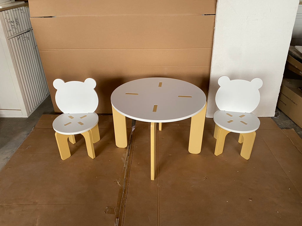 Kids Table and Chair Set