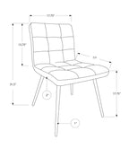 Dining Chair Set Of 2 - Upholstered Side Chairs