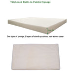 2PCS Set Outdoor Lounge Chair Cushion Replacement - Apple