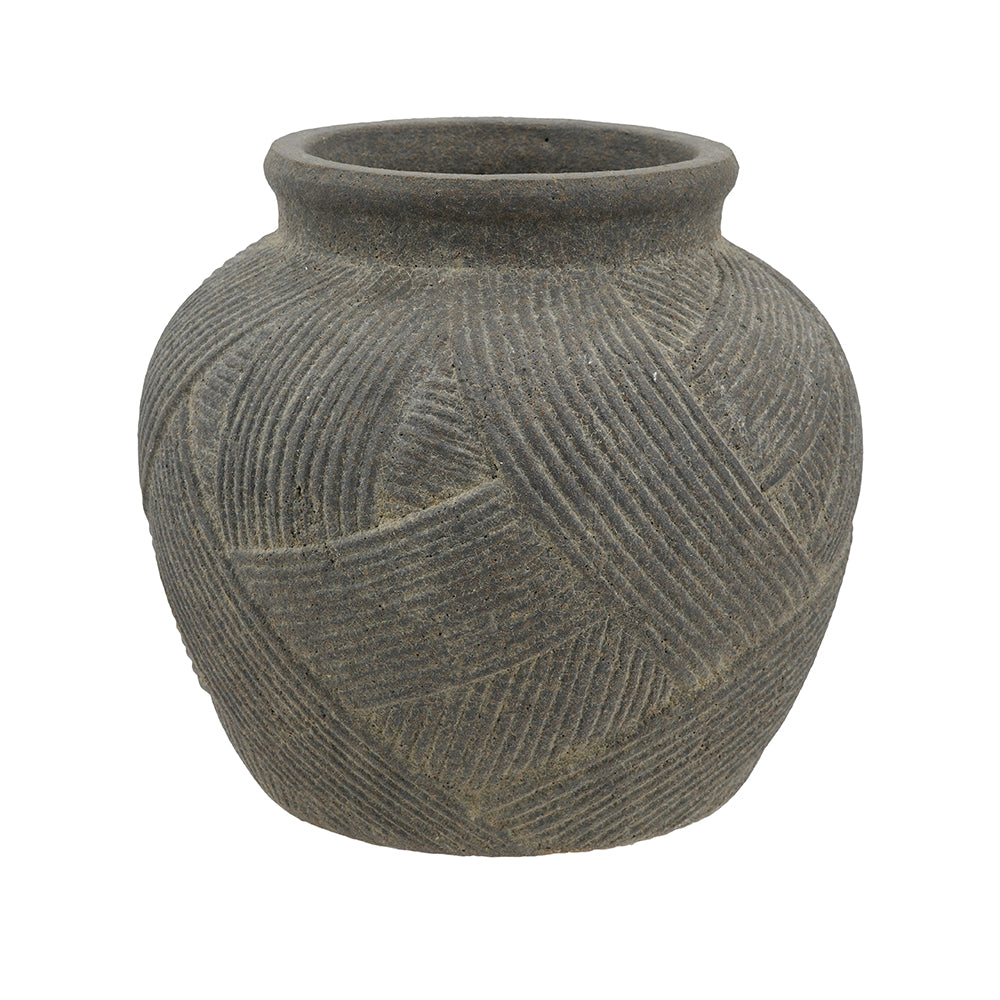 D10.2x8.9" Vase for Home Decor, Flower Vase Table Centerpieces