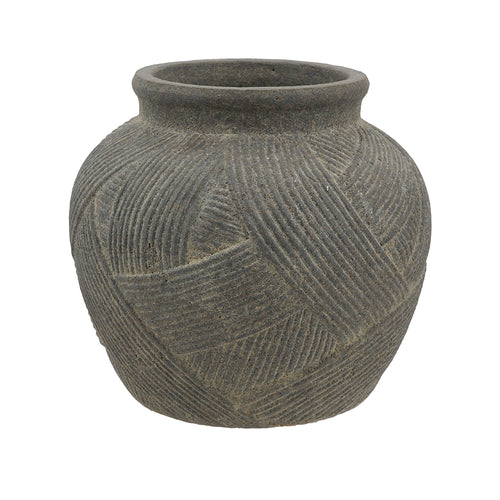 D10.2x8.9" Vase for Home Decor, Flower Vase Table Centerpieces