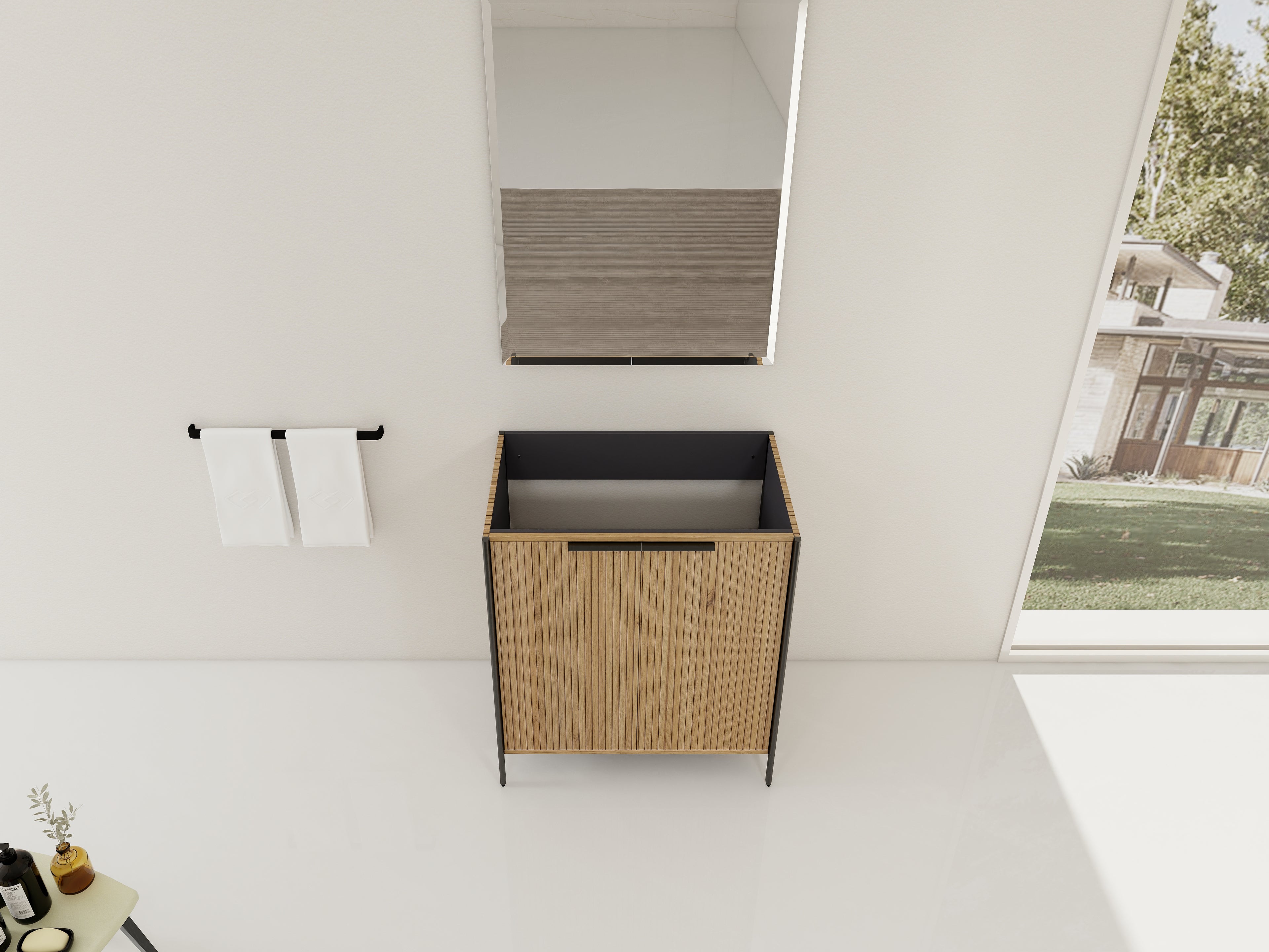 30" Freestanding Bathroom Vanity