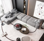 Modern Oversized Modular Sectional Sofa