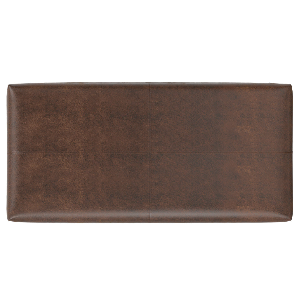 Gabbie 48 Inch Wide Rectangular Storage Ottoman