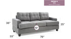 Sandridge G513A-S Sofa