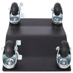 2-Pack 2500lbs Capacity Professional Steel Vehicle Dollies