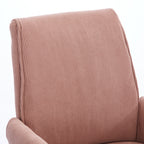Mid-Back Liftable Office Chair - Pink