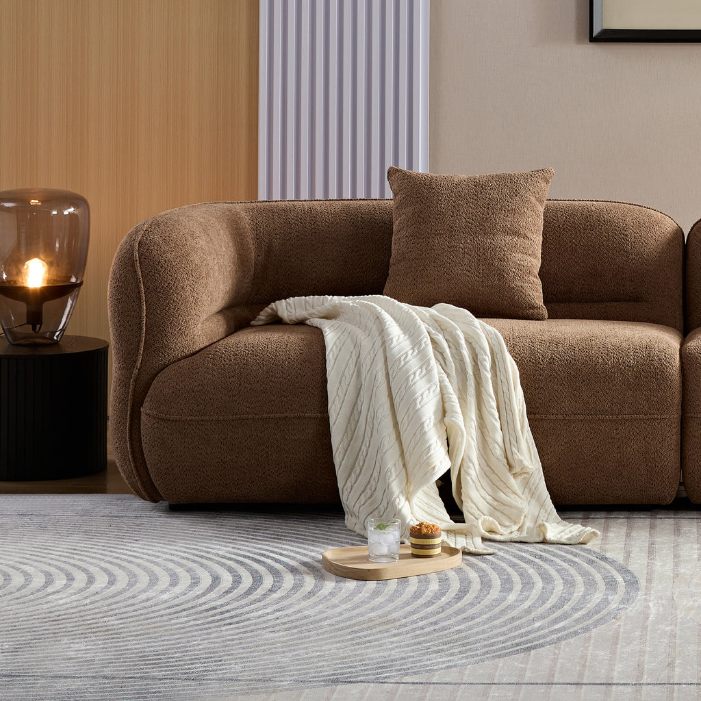 WKS11CZ Camel Sofa