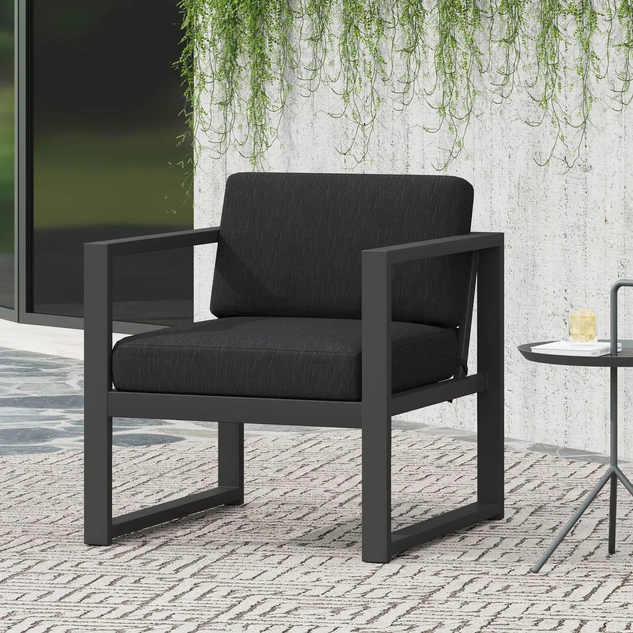 Navan Outdoor Patio Club Chair
