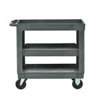 3 Layers Rolling Utility Cart with Wheels - Heavy-Duty Capacity