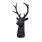 6x4x11" Darby 8-Point Deer Head Statue Decor