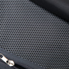 14"/20" 2 Pcs/Set Dark Blue ABS Spinner Wheel Luggage