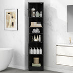 Multi-Functional Corner Cabinet Tall Bathroom Storage