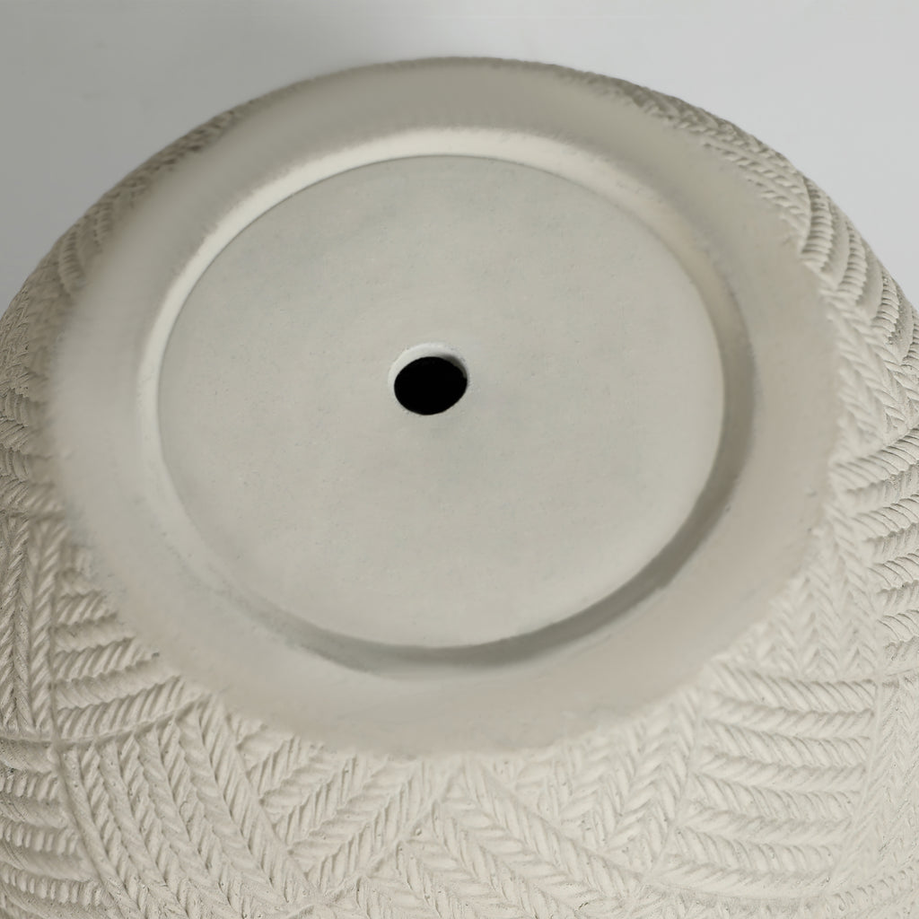 Round Concrete Planter Set of 2