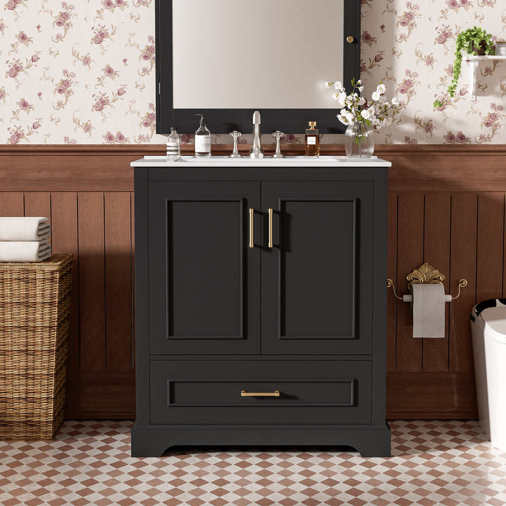 30" Bathroom Vanity with Sink