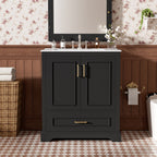 30" Bathroom Vanity with Sink