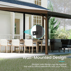 12x20FT Lean To Gazebo