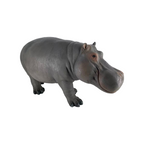 Weather Resistant Hippopotamus Garden Statue