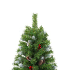 Pre-Lit Christmas Tree Artificial Christmas 3-Piece Set
