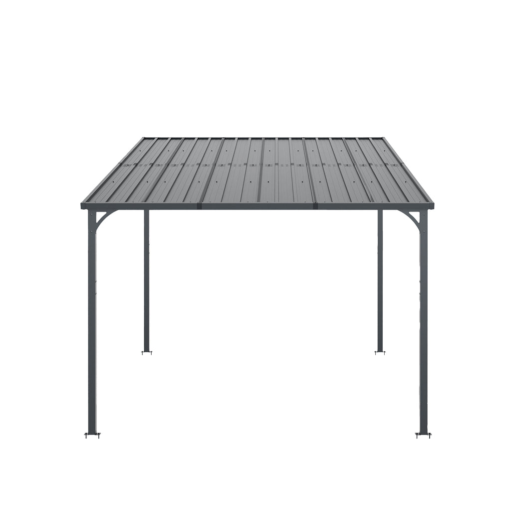 Outdoor Pergola - 10' x 10' Hardtop Gazebo